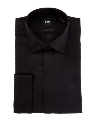 HUGO BOSS Boss Hugo Boss Regular Fit Dress Shirt