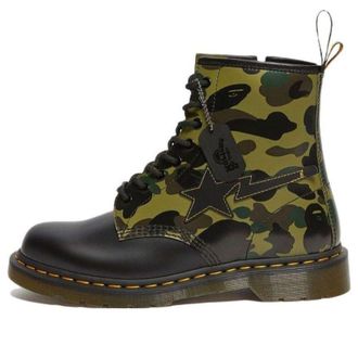 Dr. Martens A Bathing Ape x 1460 Zip Camo 25989271