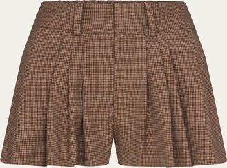 Frame Denim The Refract Mini Shorts