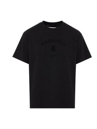 Maison Margiela Black T-Shirt