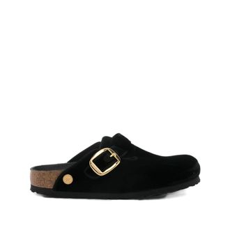 Birkenstock Klassieke Nero Sandalen voor Vrouwen - Dames - Slip ons - Zwart - 36 EU - Schoenen