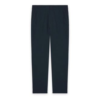 Lyle & Scott Golf Chino Broek - Heren - Broeken - Blauw - Maat: W36 Katoen