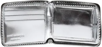 Comme Des Gar&ccedil;ons Comme Des Gar&ccedil;ons Leather Wallet, Unisex, Black