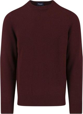 Drumohr Cashmere Sweater - Bordeaux
