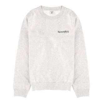 Sporty & Rich Uomo, Felpe, Grigio, S, new