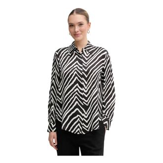 Marc Aurel Overhemden, Dames, Zwart, L, Shirt