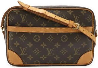 Louis Vuitton Pre-owned Monogram Trocadero 27 Schoudertas - Dames - Vintage Schoudertas - Bruin - ONE Size - Vintage