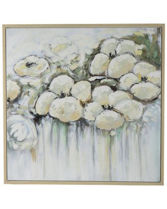 A&B Home Claudias Garden Framed Wall Art