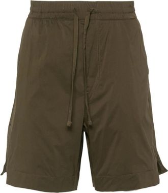 Canada Goose Militair Groene Logo Patch Shorts - Heren - Korte Broeken - Groen - M - Korte Broeken