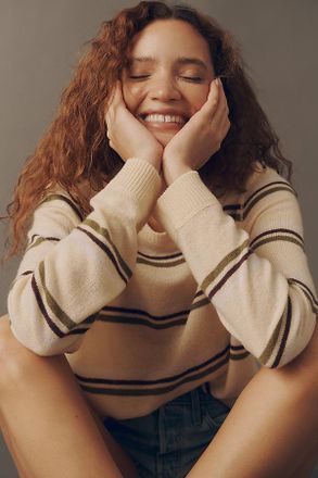 Reformation Cashmere Boyfriend Sweater