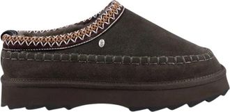 Emu Adventure Scuff Dark Olive Pantoffels - Dames - Slip ons - Groen - 42 EU - Wol - Schoenen