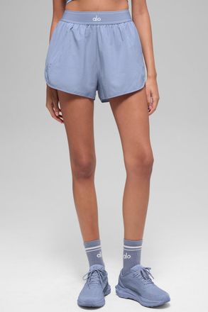 Alo | Match Point Short in Winter Frost Blue, Size: Medium