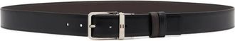 Bally reversible leather belt - Brown