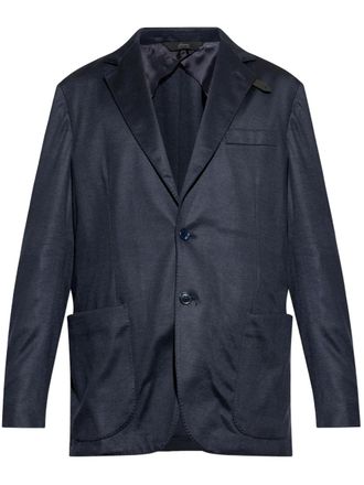Brioni wool blazer - Blue