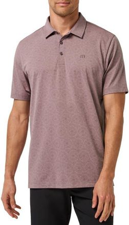Travis Mathew Free Passage Polo in Elderberry at Nordstrom, Size Xx-Large