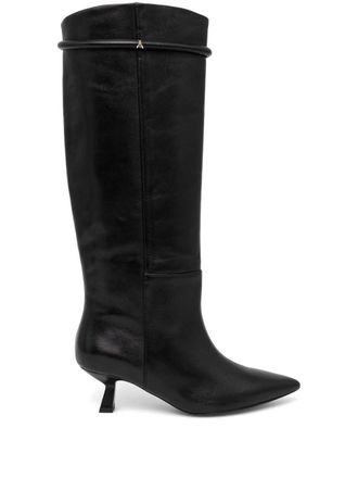 Patrizia Pepe Stivali in pelle - Nero