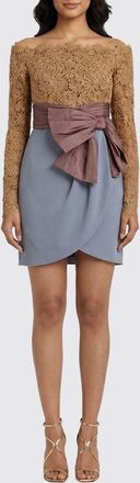 Valentino Abito in cotone e macram&eacute; Valentino