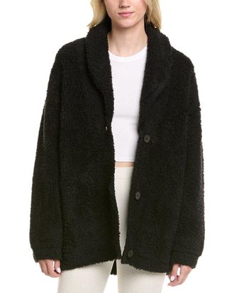 Barefoot Dreams Cozychic Buttoned Jacket