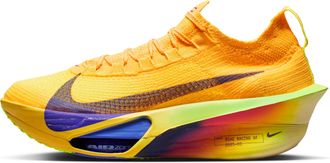 Nike Mens Alphafly 3 Road Racing Shoes in Orange | FD8311-800