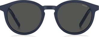 HUGO BOSS HG 1330/Cs 2 9N7(99) Zonnebril - Heren - Zonnebrillen - Zwart - 50 MM - Accessoires
