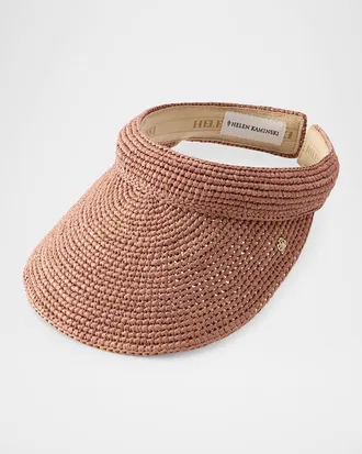 Helen Kaminski Erin Raffia Visor