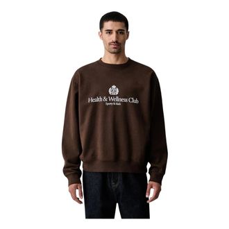 Sporty & Rich Uomo, Felpe, Marrone, L, new