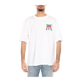 Edwin Torii TS SS T-Shirt - Heren - T-shirts - Wit - M - Katoen - Tops