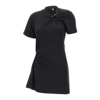 Paco Rabanne Short Dresses, female, Black, Size: XS Short Dress