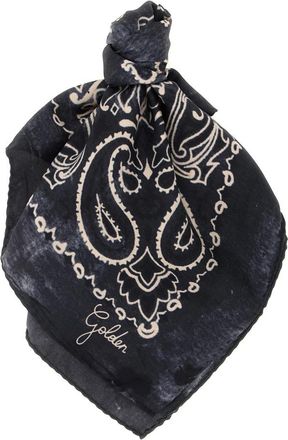 Golden Goose Paisley Print Zijden Sjaal - Dames - Zijden sjaals - Grijs - ONE Size - Accessoires