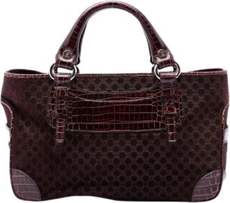 Celine Pre-owned The Boogie - Dames - Vintage Handtas - Bruin - ONE Size - Leer - Vintage