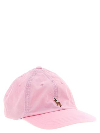 Polo Ralph Lauren Stretch Twill Baseball Cap - Pink