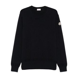 Moncler Uomo, Maglie, Blu, L, new