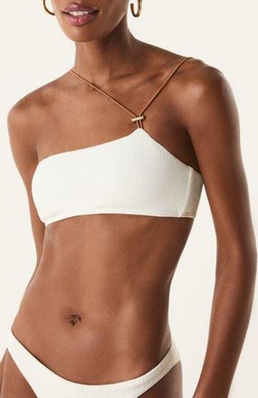 Vix Pixie Swim Top in Off White at Nordstrom, Size X-Large
