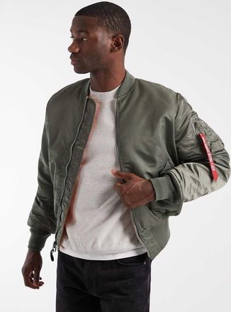 Alpha Industries Giacca bomber kaki-Verde