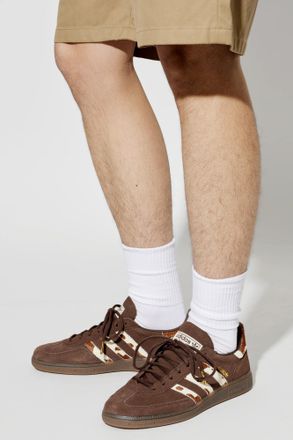 adidas Handball Spezial Sports Shoes, Mens, Brown