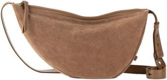 The Sak Tess Large Sling Bag in Tobacco Suede at Nordstrom