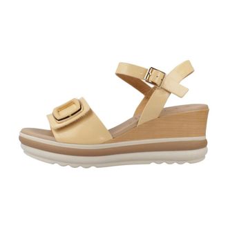 Repo Wedges - Dames - Sleehakken - Bruin - 38 EU - Schoenen