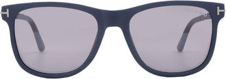 Tom Ford Sinatra Smoke Mirror Square Mens Sunglasses FT1104 91C 53
