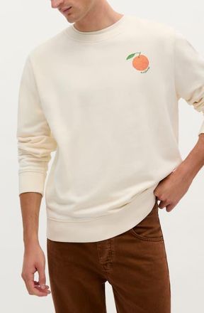 Scalpers Juices Sweater in Off White at Nordstrom, Size Xx-Large Eu