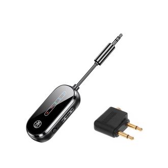 OEM 5.4 Transmisor/receptor De Audio De Baja Latencia, Entrada Aux De 3,5 Mm, Adaptador Inal&aacute;mbrico Para Altavoces De Avi&oacute;n, Tv Y Coche