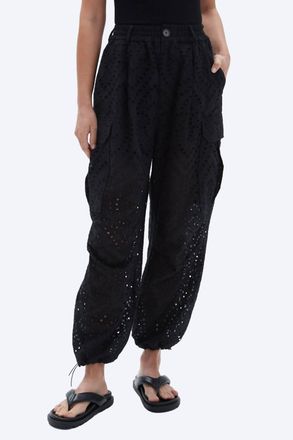 Chrldr Sia Cargo Pants In Black