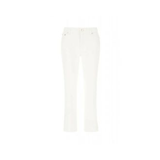 Michael Kors Slim-fit Jeans - female - Michael Kors - Slim Fit Jeans - White - XS - Jeans