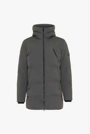 Genti Parka Chris | Donkergrijs