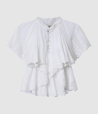 Isabel Marant Top Lorna White