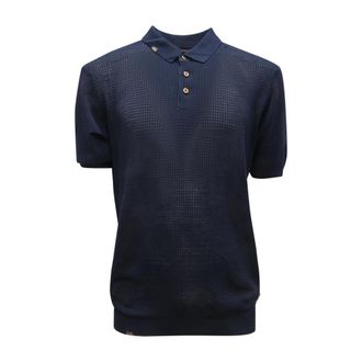Bob Bob, Polo Shirts, male, Blue, Size: XL Sandy Var Polo
