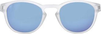 Oakley Latch Prizm Sapphire Polarized Round Mens Sunglasses OO9265 926565 53