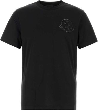 Moncler Black Crew Neck T-Shirt