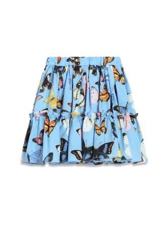 Dolce & Gabbana Cotton Skirt - Blue