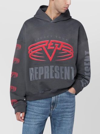 Represent reversible legacy tour hoodie sweatshirt