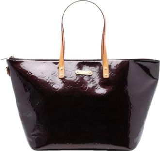 Louis Vuitton Pre-owned Tote Bags, female, Purple, Size: ONE SIZE Pre-owned Bellevue GM Tote